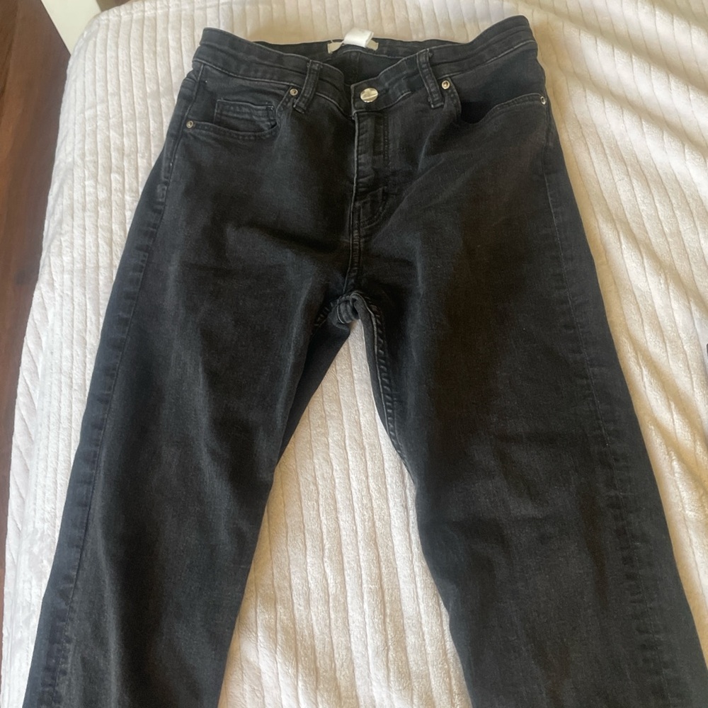 H&M Men's Slim Black Jeans